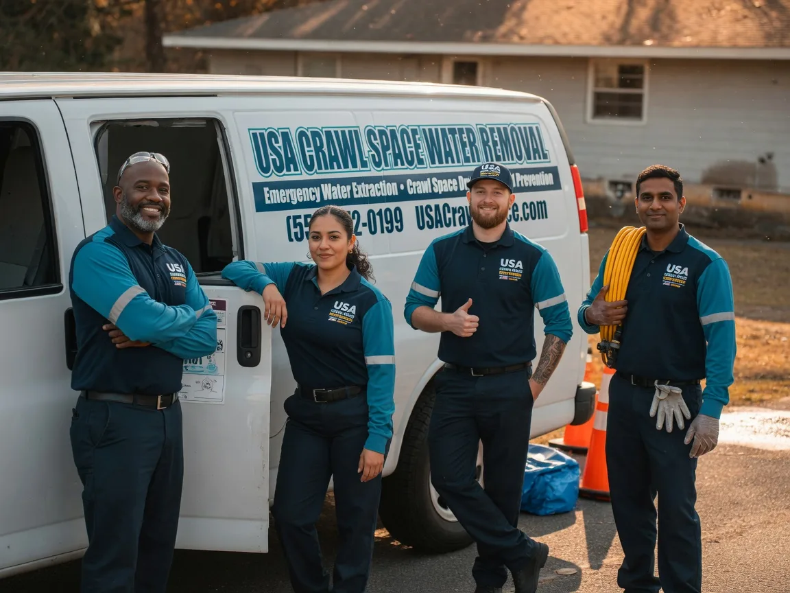 Crawl Space Water Removal company in Tollhouse, CA